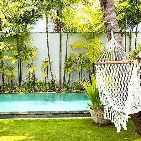 Palm Villa 3 Bedroom Private Pool W/ Garden View Ir41
