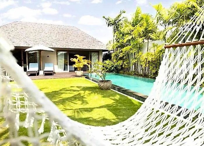 Palm 3 Bedroom Private Pool W/ Garden View Ir41 * Kerobokan