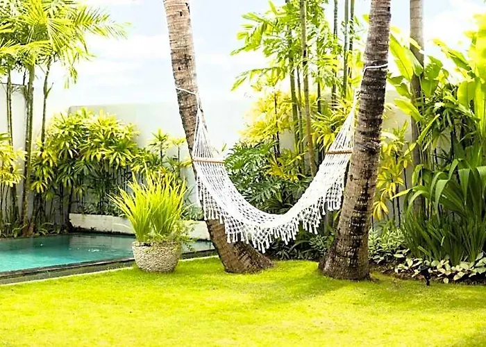 Palm 3 Bedroom Private Pool W/ Garden View Ir41 * Kerobokan