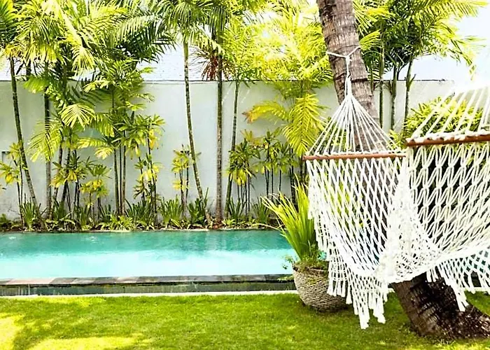 Palm 3 Bedroom Private Pool W/ Garden View Ir41 Villa *