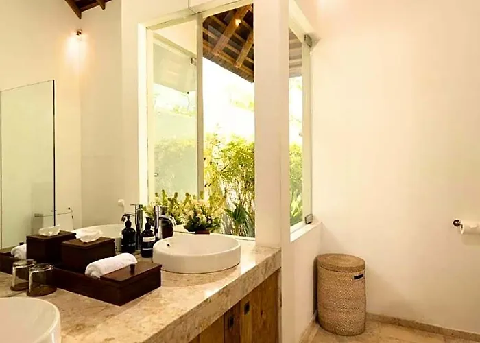 Palm 3 Bedroom Private Pool W/ Garden View Ir41 *