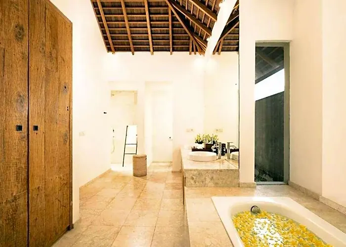 Palm 3 Bedroom Private Pool W/ Garden View Ir41 Villa